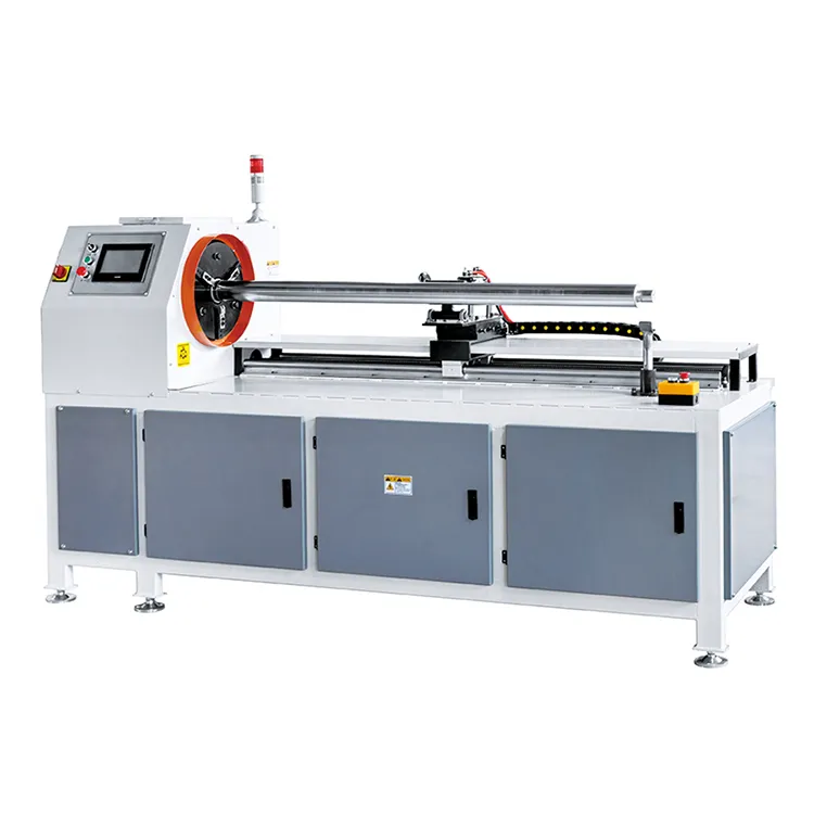 Automatic Paper Tube Cutting Machine